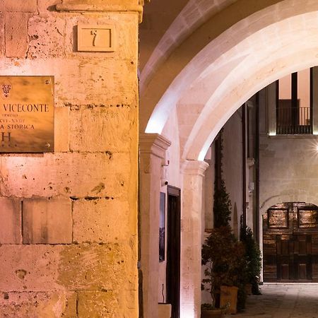 Palazzo Viceconte Hotel Matera Bagian luar foto