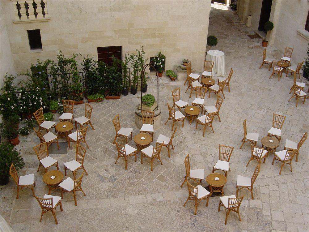 Palazzo Viceconte Hotel Matera Bagian luar foto