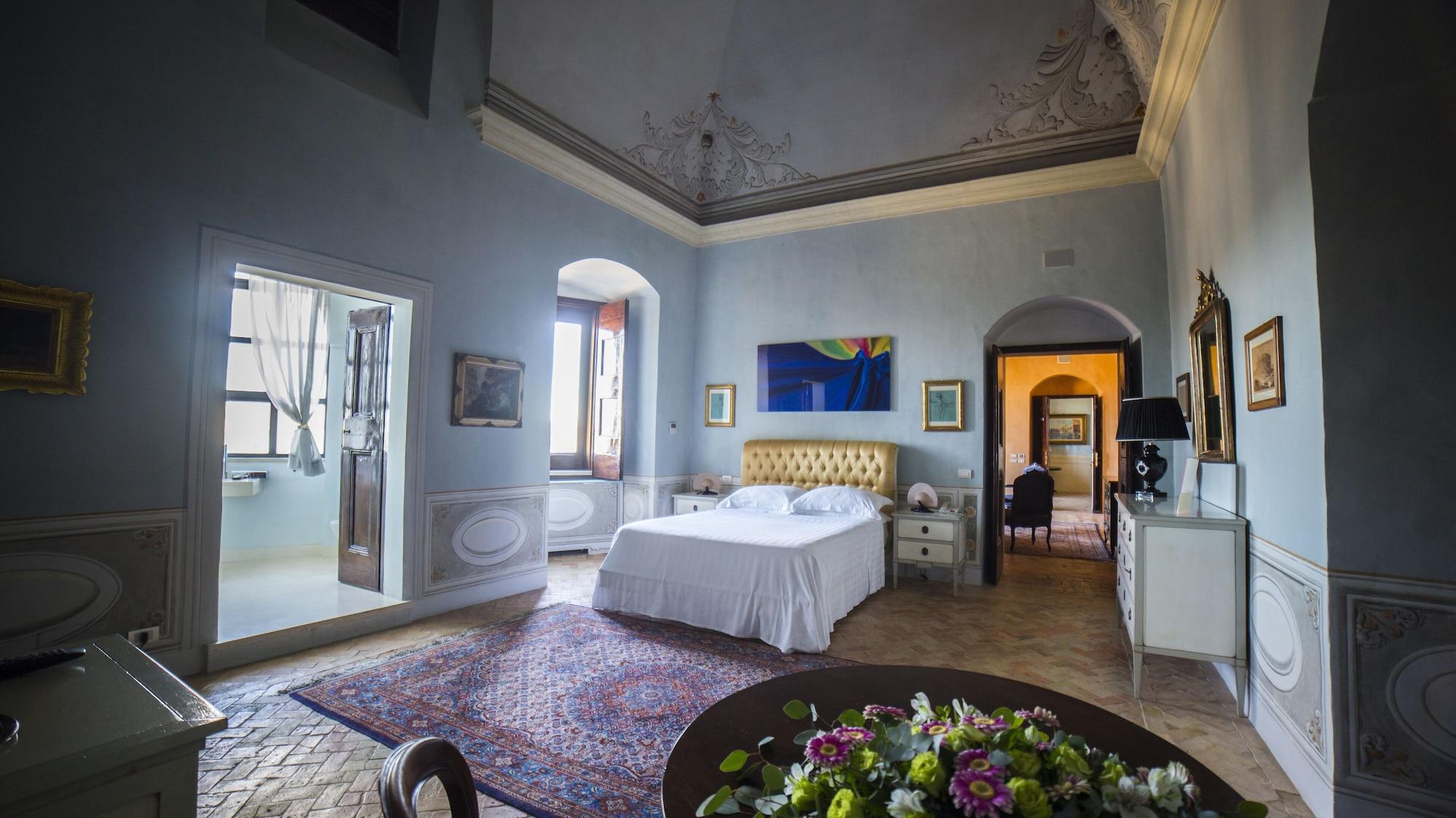 Palazzo Viceconte Hotel Matera Bagian luar foto