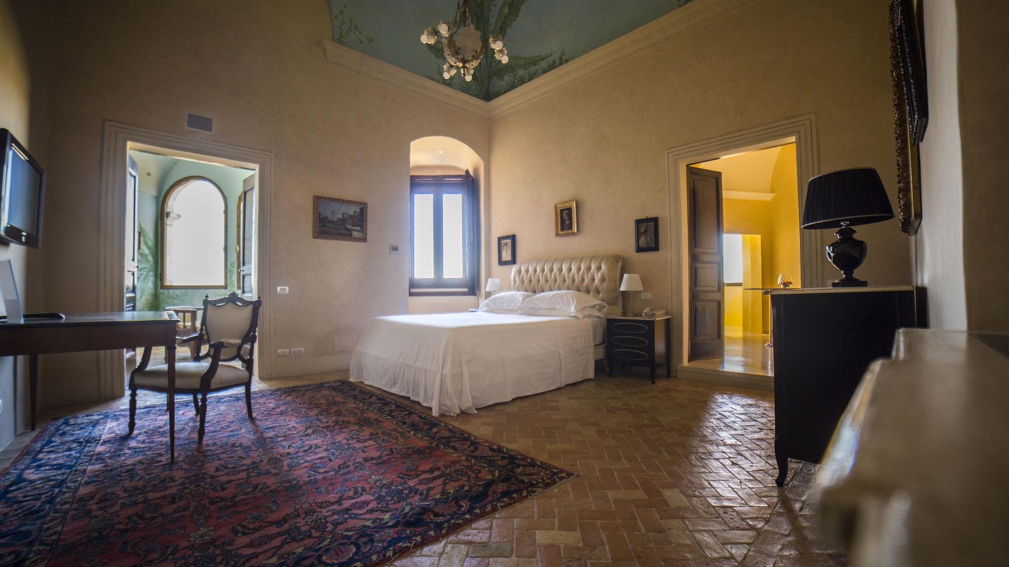 Palazzo Viceconte Hotel Matera Bagian luar foto