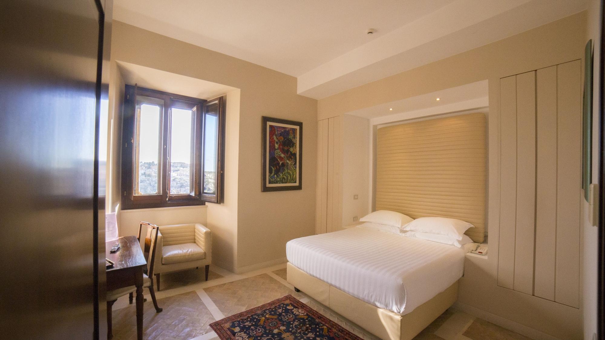 Palazzo Viceconte Hotel Matera Bagian luar foto