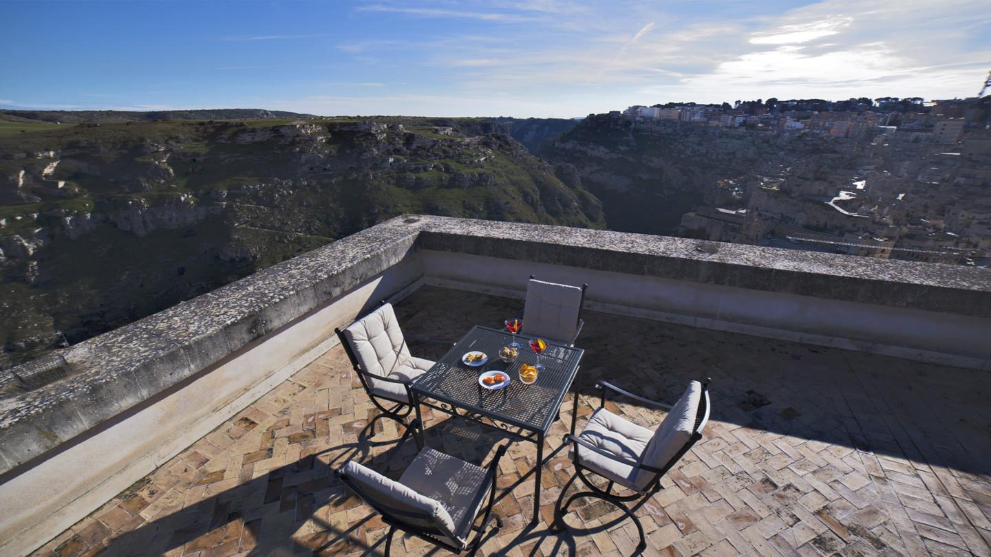 Palazzo Viceconte Hotel Matera Bagian luar foto