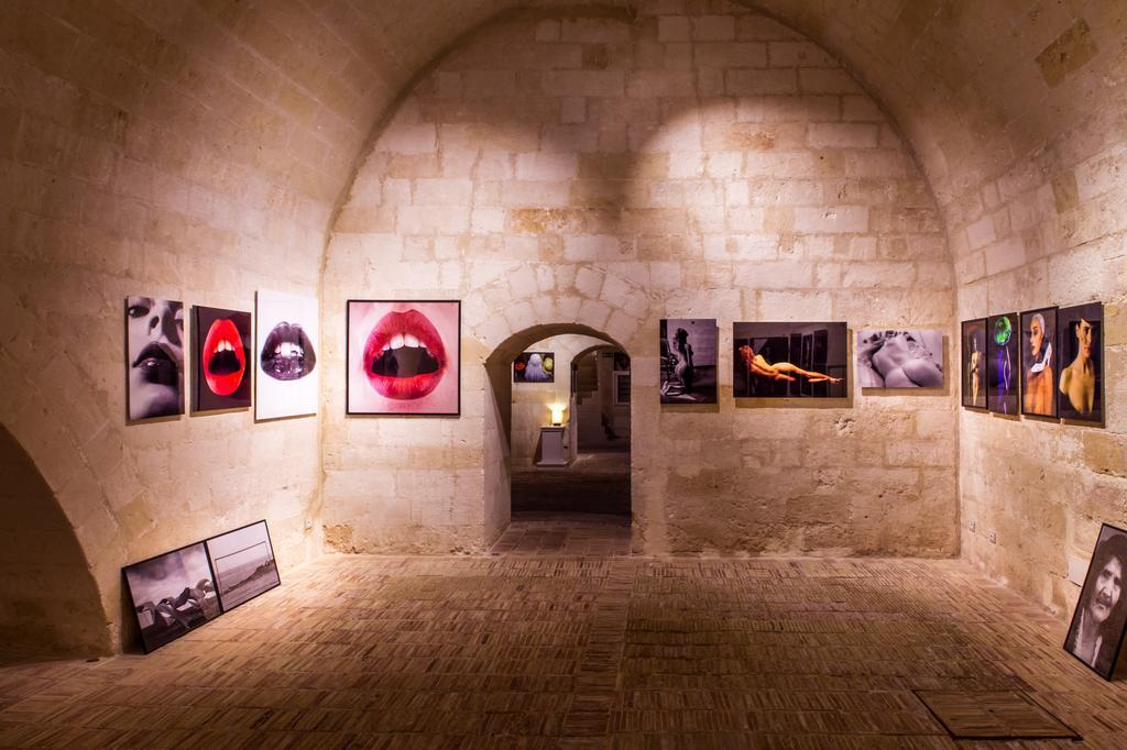 Palazzo Viceconte Hotel Matera Bagian luar foto