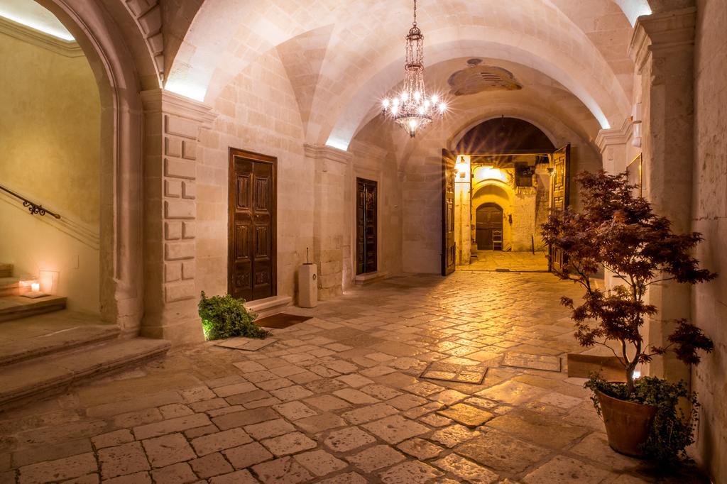Palazzo Viceconte Hotel Matera Bagian luar foto